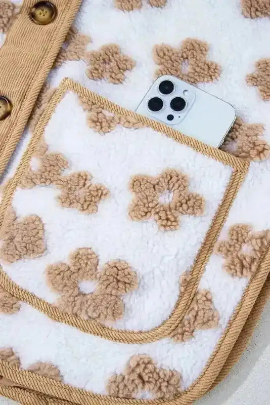 Fleece Jackets Blossom Cozy Fleece Jacket