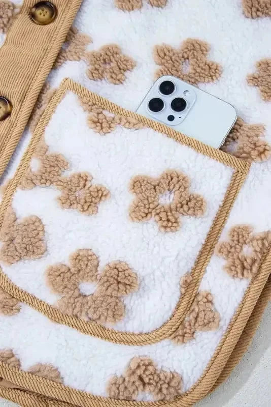 Fleece Jackets Blossom Cozy Fleece Jacket