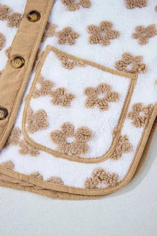 Fleece Jackets Blossom Cozy Fleece Jacket