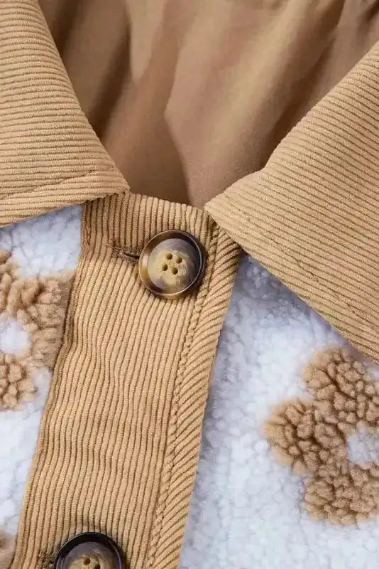 Fleece Jackets Blossom Cozy Fleece Jacket