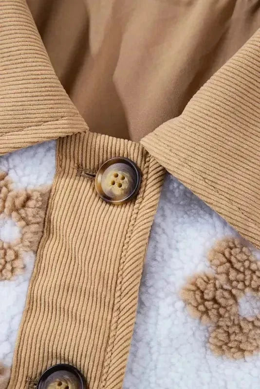 Fleece Jackets Blossom Cozy Fleece Jacket