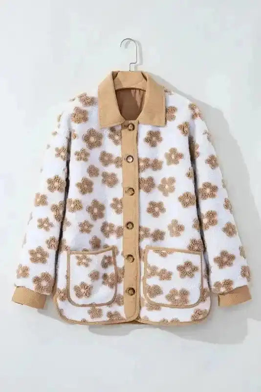 Fleece Jackets Blossom Cozy Fleece Jacket