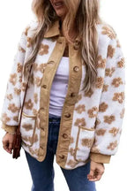 Fleece Jackets Blossom Cozy Fleece Jacket