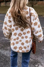 Fleece Jackets Blossom Cozy Fleece Jacket