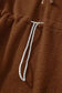 Fleece Jackets Cozy Brown Half-Zip Fleece Pullover Jacket