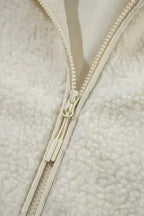 Fleece Jackets Cozy Fleece Hooded Jacket