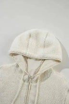 Fleece Jackets Cozy Fleece Hooded Jacket