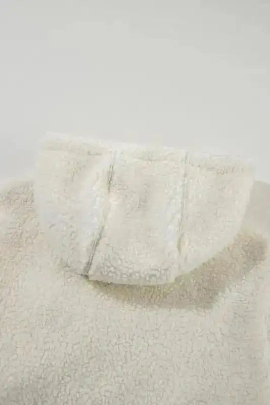 Fleece Jackets Cozy Fleece Hooded Jacket