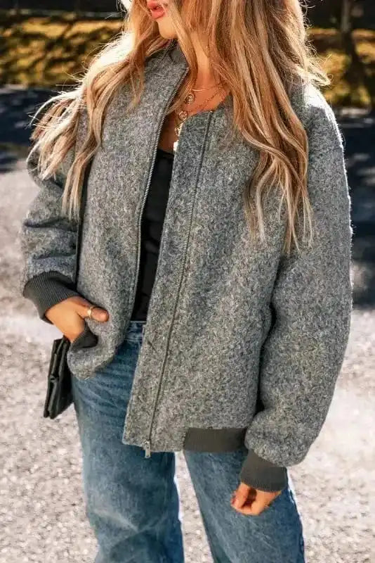 Fleece Jackets EmbraceMe Fleece Jacket