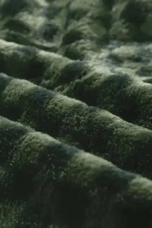 Fleece Jackets Lattice Leisure Fleece Jacket