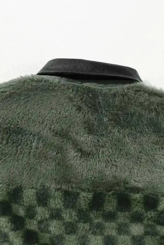 Fleece Jackets Lattice Leisure Fleece Jacket