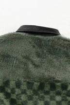 Fleece Jackets Lattice Leisure Fleece Jacket