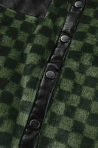 Fleece Jackets Lattice Leisure Fleece Jacket