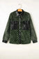 Fleece Jackets Lattice Leisure Fleece Jacket