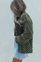 Fleece Jackets Lattice Leisure Fleece Jacket