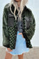 Fleece Jackets Lattice Leisure Fleece Jacket