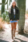 Fleece Jackets Lattice Leisure Fleece Jacket