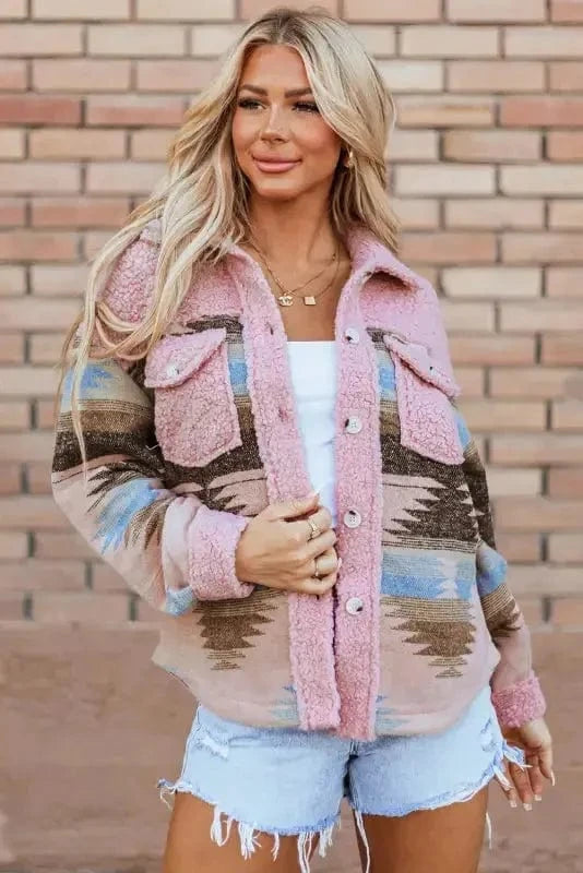 Fleece Jackets Pink / S / 100%Polyester Frontier Fleece Fusion Coat