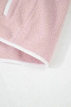 Fleece Sweatshirts CozyPlush Stand Neck Sweatshirt