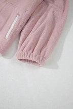 Fleece Sweatshirts CozyPlush Stand Neck Sweatshirt