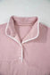 Fleece Sweatshirts CozyPlush Stand Neck Sweatshirt