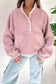 Fleece Sweatshirts CozyPlush Stand Neck Sweatshirt