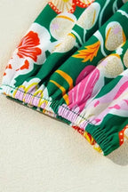 Floral Blouses Daisy Delight Peplum Blouse