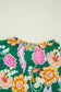Floral Blouses Daisy Delight Peplum Blouse