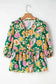 Floral Blouses Daisy Delight Peplum Blouse