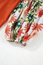 Floral Blouses Desert Blossom Puff Sleeve Blouse