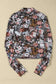 Floral Blouses Fleur Sophistication Mesh Top
