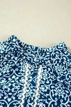 Floral Blouses Floral Cascade Comfort Shirt