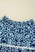 Floral Blouses Floral Cascade Comfort Shirt