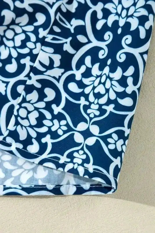 Floral Blouses Floral Cascade Comfort Shirt