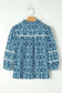 Floral Blouses Floral Cascade Comfort Shirt