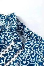 Floral Blouses Floral Cascade Comfort Shirt