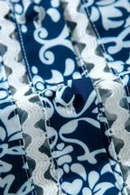 Floral Blouses Floral Cascade Comfort Shirt