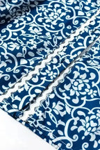 Floral Blouses Floral Cascade Comfort Shirt