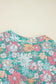 Floral Blouses Floral Fantasy Puff Blouse