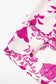 Floral Blouses Floral Finesse Keyhole-Back Blouse