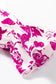 Floral Blouses Floral Finesse Keyhole-Back Blouse