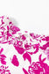 Floral Blouses Floral Finesse Keyhole-Back Blouse