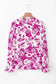 Floral Blouses Floral Finesse Keyhole-Back Blouse