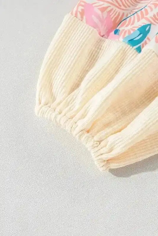 Floral Blouses Floral Fresco Artisan Blouse