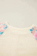 Floral Blouses Floral Fresco Artisan Blouse