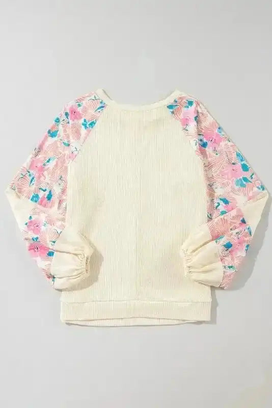 Floral Blouses Floral Fresco Artisan Blouse