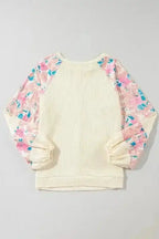 Floral Blouses Floral Fresco Artisan Blouse