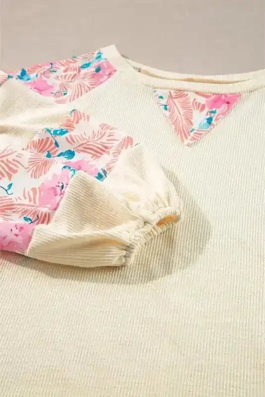 Floral Blouses Floral Fresco Artisan Blouse