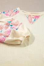 Floral Blouses Floral Fresco Artisan Blouse