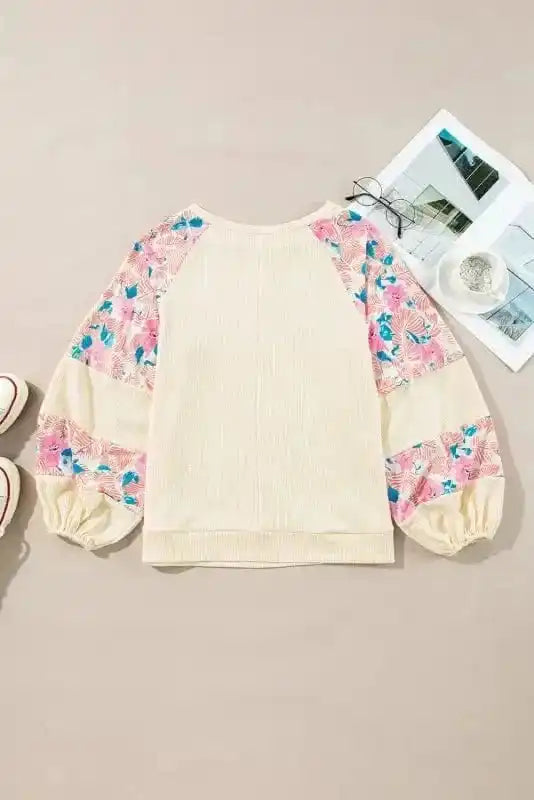 Floral Blouses Floral Fresco Artisan Blouse